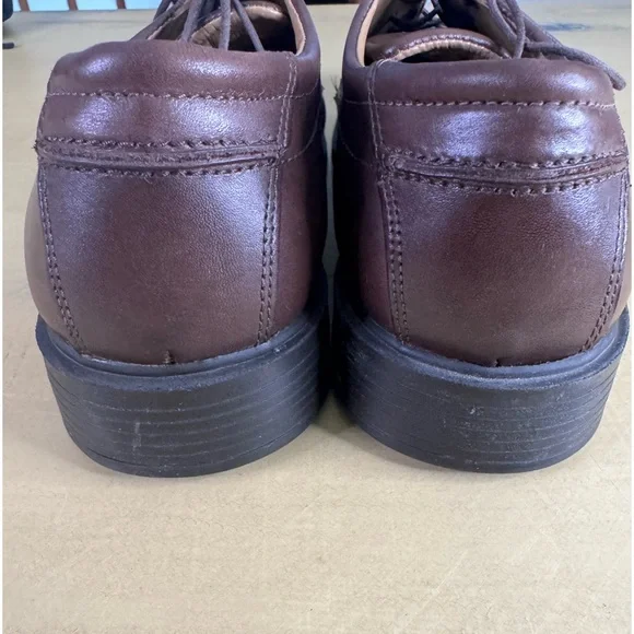 Bass Brown Leather Shoes - Picture 4 of 7